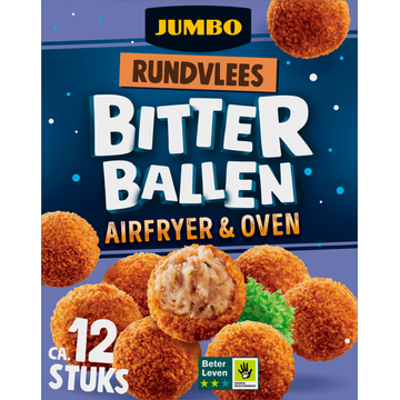 Jumbo Rundvlees Bitterballen Airfryer & Oven 300 g