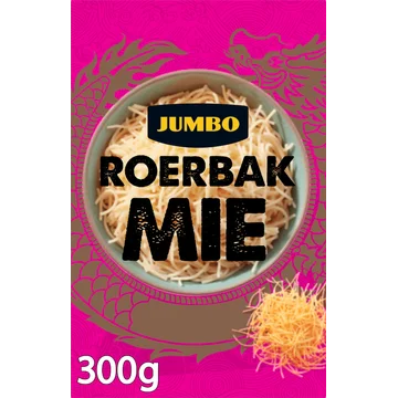 Jumbo Roerbak Mie 300 g