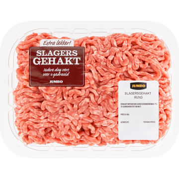 Jumbo Slagersgehakt Rund ca. 500 g