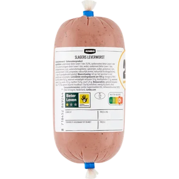 Jumbo Slagers Leverworst 225 g