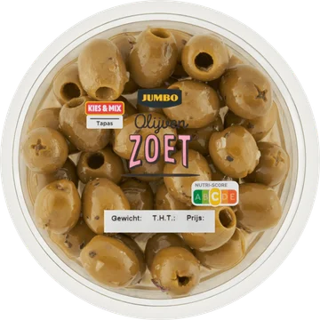 Jumbo Olijven Zoet 140 g
