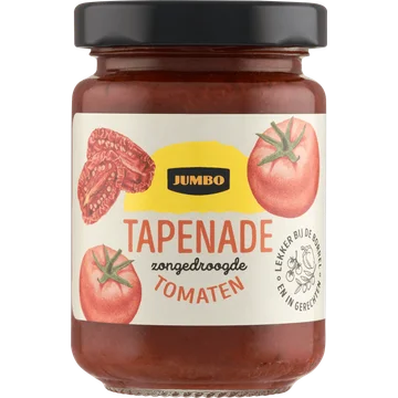 Jumbo Tapenade Zongedroogde Tomaten 140 g