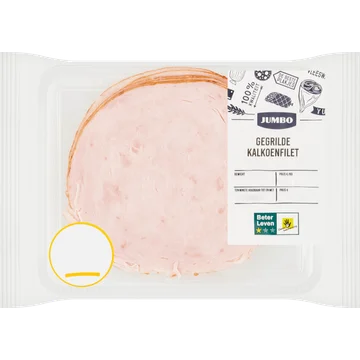 Jumbo Gegrilde Kalkoenfilet ca. 115 g