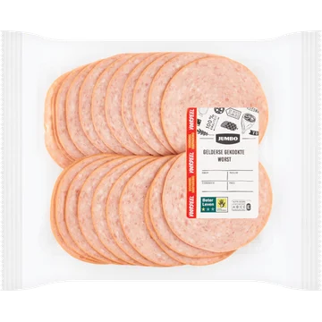 Jumbo Gelderse Gekookte Worst Voordeelverpakking ca. 200 g