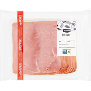 Jumbo Tostiham Voordeelverpakking ca. 200 g