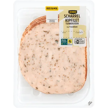 Jumbo Scharrel Kipfilet Tuinkruiden 115 g