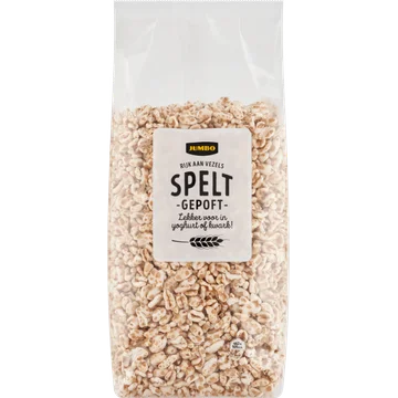 Jumbo Spelt Gepoft 150 g