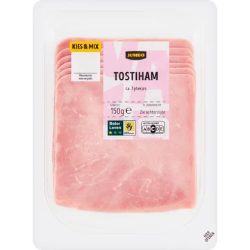 Jumbo Tostiham 150 g