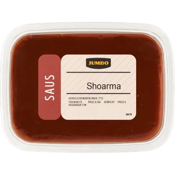 Jumbo Shoarmasaus 150 g