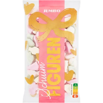 Jumbo Schuimfiguren 350 g