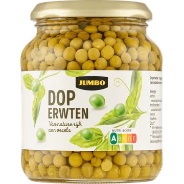 Jumbo Doperwten 350 g