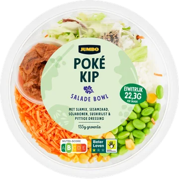 Jumbo Salade Poké Bowl Zalm 350 g