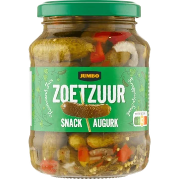 Jumbo Snack Augurk Zoetzuur 350 g
