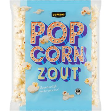 Jumbo Popcorn Zout 100 g