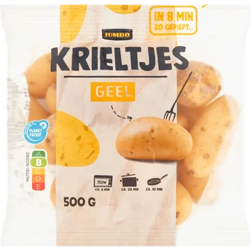 Jumbo Krieltjes Geel 500 g