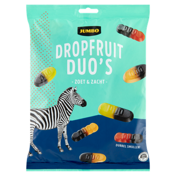 Jumbo Dropfruit Duo's 500 g
