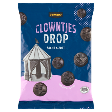 Jumbo Clowntjes Drop 500 g