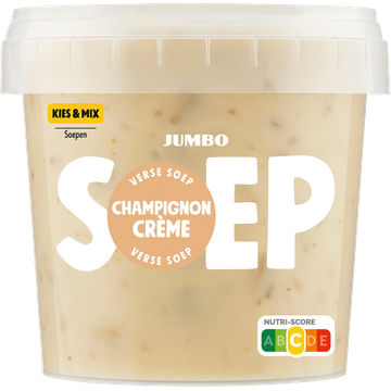 Jumbo Verse Soep Champignon Crème 500 g