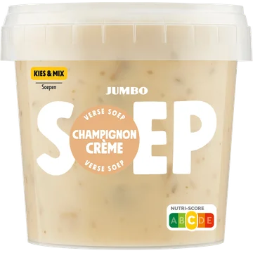 Jumbo Verse Soep Champignon Crème 500 g