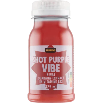 Jumbo Shot Purple Vibe 125ML