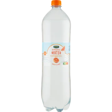 Jumbo Bruisend Mineraalwater Bloedsinaasappel Smaak 1,5 L