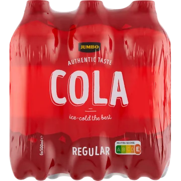 Jumbo Cola Regular 6 x 500 ml
