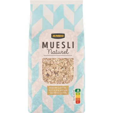 Jumbo Muesli Naturel 1 kg