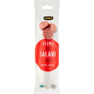 Jumbo Fijne Salami Droge Worst 250 g