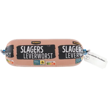 Jumbo Slagers Leverworst 250 g