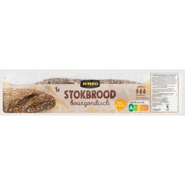 Jumbo Stokbrood Bourgondisch 250 g