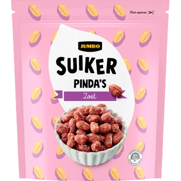 Jumbo Suikerpinda's Zoet 250 g