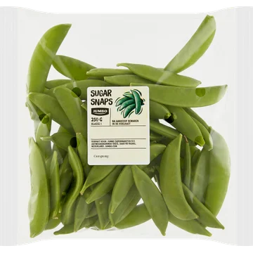 Jumbo Sugar Snaps 250 g