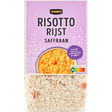 Jumbo Risotto Rijst Saffraan 250 g