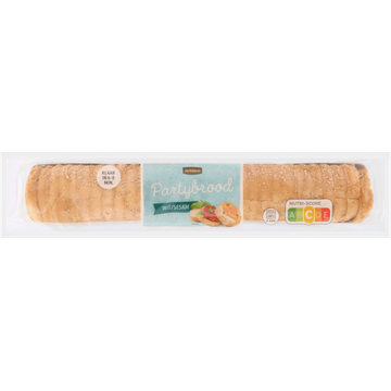 Jumbo Partybrood Wit-Sesam 200 g