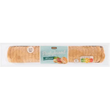 Jumbo Partybrood Wit-Sesam 200 g