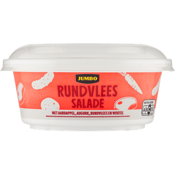 Jumbo Rundvlees Slaatje 150g