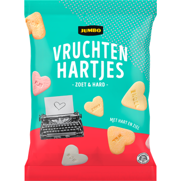 Jumbo Vruchten Hartjes Zoet & Hard 300 g