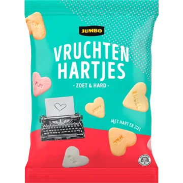 Jumbo Vruchten Hartjes Zoet & Hard 300 g
