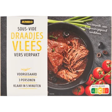 Jumbo Sous-Vide Draadjesvlees 300 g