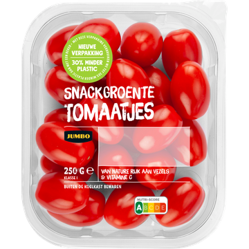 Jumbo Snackgroente Tomaatjes 250g
