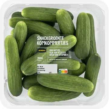 Jumbo Snackgroente Komkommertjes 700 g