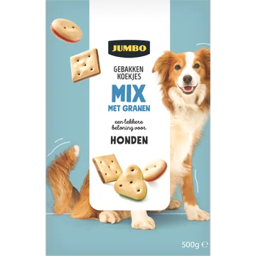 Jumbo Hondenkoekjes Mix 500g