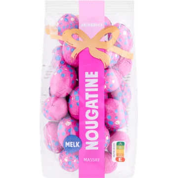 Jumbo Paaseitjes Melk Nougatine Massief 200 g