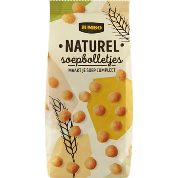 Jumbo Naturel Soepbolletjes 125 g