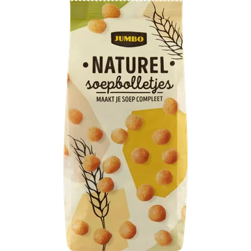 Jumbo Naturel Soepbolletjes 125 g