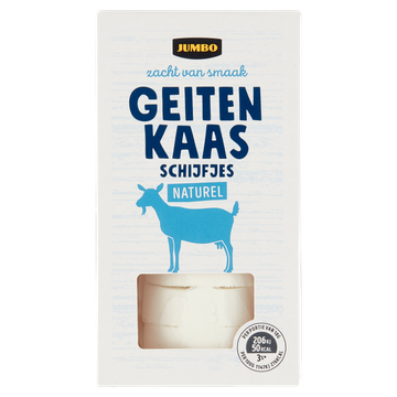 Jumbo Geitenkaas Schijfjes Naturel 125 g