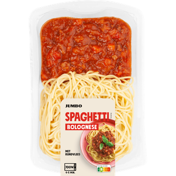 Jumbo Spaghetti Bolognese met Rundvlees 450 g