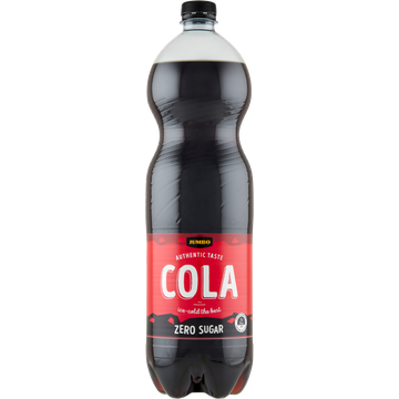 Jumbo Cola Cafeïnevrij Zero Sugar - Blik 6 x 250ML