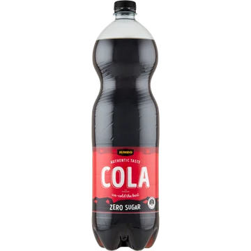 Jumbo Cola Cafeïnevrij Zero Sugar - Blik 6 x 250ML