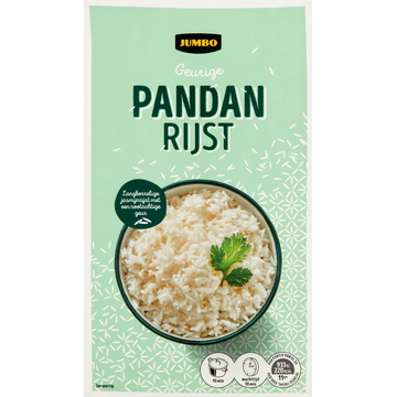 Jumbo Geurige Pandanrijst 400 g